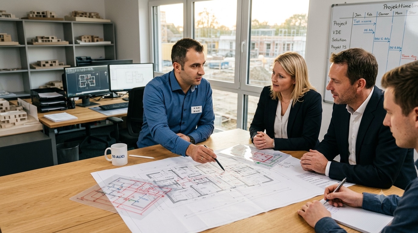Elektroplanung im Bauprojekt: Warum sich die frühe Einbindung des Fachplaners auszahlt